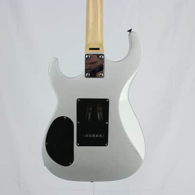 Used Silvertone SIK-1 Electric Guitars Silver/Gray image 5