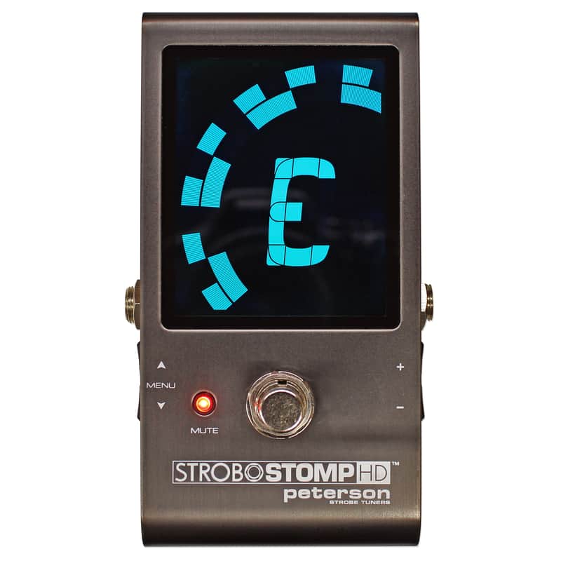 Peterson StroboStomp HD Pedal Tuner, BRAND NEW IN BOX WITH WARRANTY! FREE SHIPPING IN THE U.S.! image 1