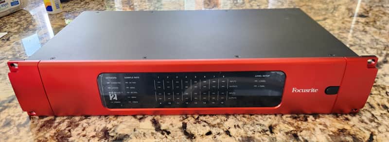 Focusrite RedNet 2 16x16 Analog Dante Audio Interface image 1