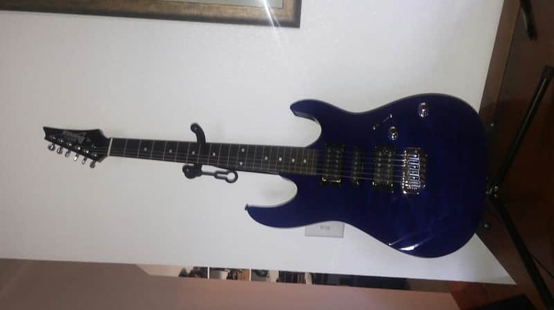 Ibanez GIO GS 140 Trans Blue image 1