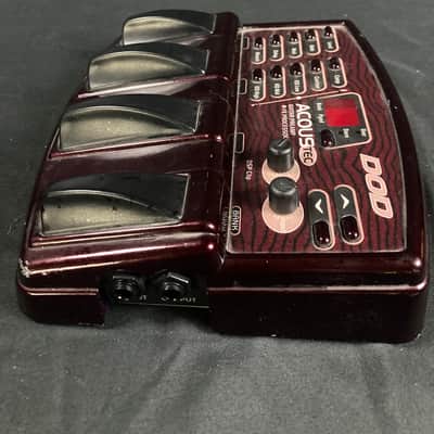 DOD AcousTEC  guitar preamp / multi-effects processor pedal image 3