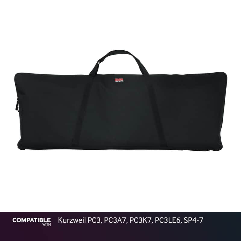 Gator Economy Keyboard Gig Bag for Kurzweil PC3, PC3A7, PC3K7, PC3LE6, SP4-7 image 1
