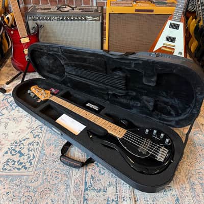 Ernie Ball Music Man StingRay Special 5 Electric Bass - Black image 10