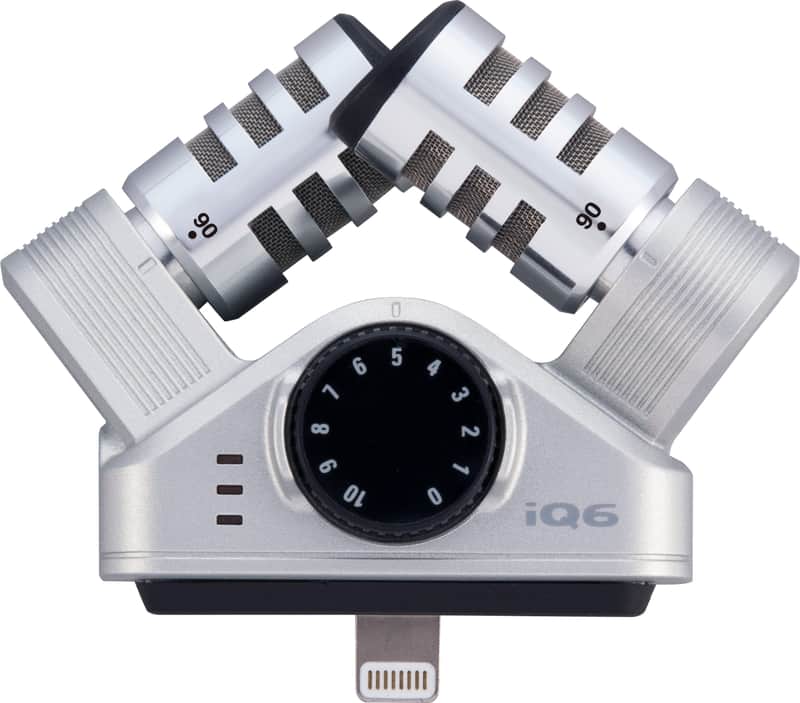 Zoom iQ6 iOS Lightning X/Y Microphone image 1