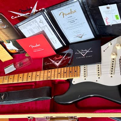 2024 Fender Custom Shop LTD 1956 Reissue Stratocaster Journeyman Relic image 19