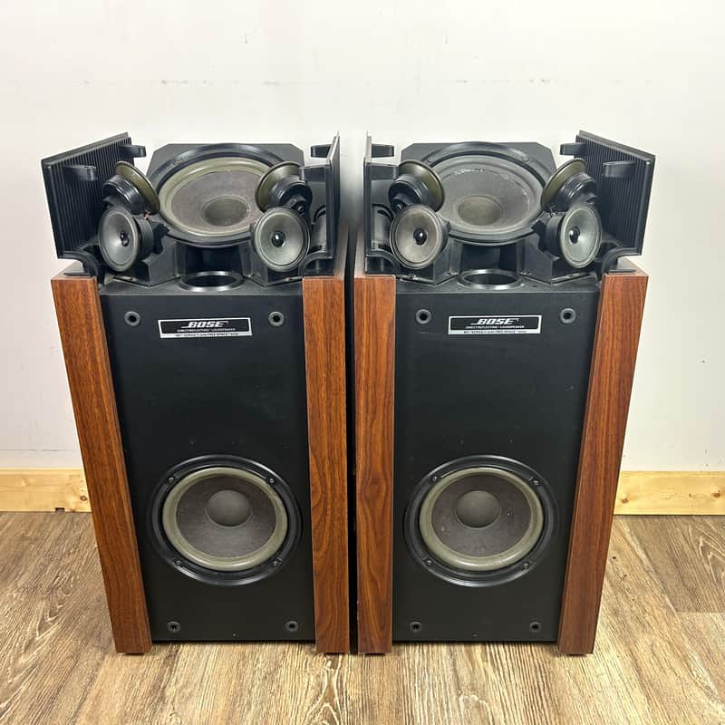 Bose 601 Series II Loudspeaker (Pair) 1980's - Natural - Local