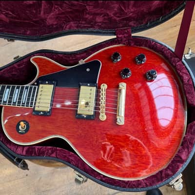 Gibson Custom Shop ‘57 Les Paul Custom 2005 - Faded cherry LPR-7 R7 image 11