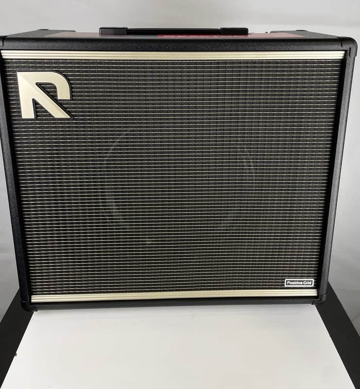 Positive Grid Reactor Intelligent Electric Guitar Combo Amplifier, 100W, Black image 1