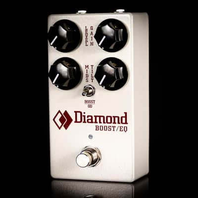Diamond Drive Boost EQ Boost, Equalizer & OD guitar effects pedal image 5