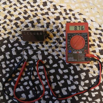 Aria MIJ Humbucker 1980s - Chrome image 2