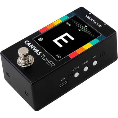 Walrus Audio Canvas Tuner Pedal - Regular Black image 3