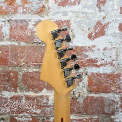 Fender JM-Champ Mini Jazzmaster 1995 Olympic White MIJ Japan FujiGen image 14