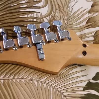 Kramer Rare Vintage Classic III ( Fender ) Telecaster - Floyd Rose! 1987 Candy Apple Red image 13