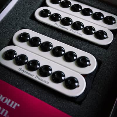 Seymour Duncan SH-8 Invader Humbucker Pickup Set 2022 image 2