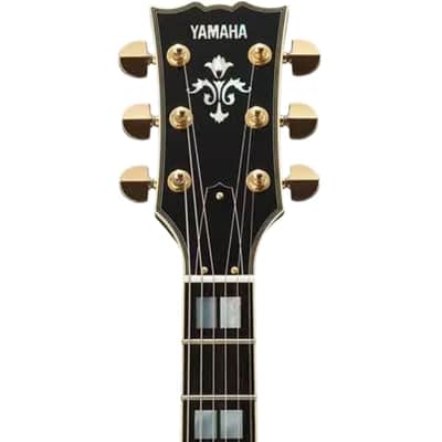 Yamaha SA2200 Semi-Hollowbody Electric Guitar, Sycamore Top; Brown Sunburst image 7