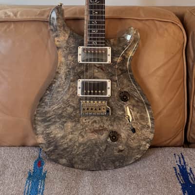2019 PRS Private Stock #7959 Custom 24 - Natural Buckeye Burl - Roasted Curly Maple Neck - Fatback Black Limba Body image 4