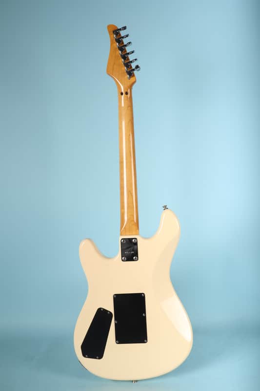 1980s Kramer Focus 2000 Made in Japan White Electric Guitar | Reverb