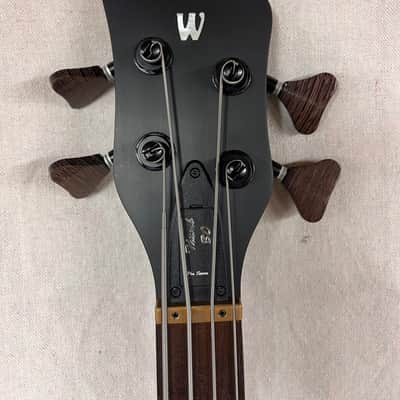Warwick German Pro Series Thumb BO 4 2023 Wenge Special Edition image 5