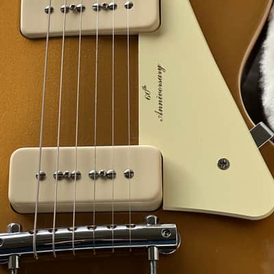 2012 Gibson Les Paul 60th Anniversary Goldtop with Papers & Case image 9