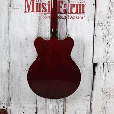 Gretsch 2013 G5422DC-12 Electromatic Hollow Body 12 String Electric Guitar with Case image 10