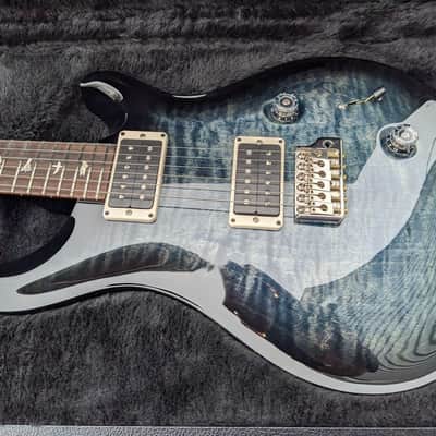 2017 PRS Custom 22 - Faded Whale Blue Smokewrap Burst image 1