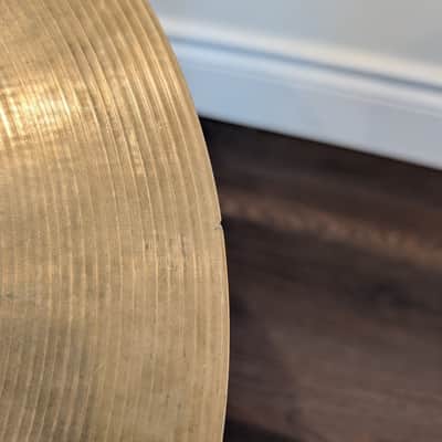 Sabian AA 16" Extra Thin Crash 1980s imagen 10