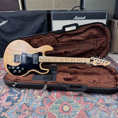 Peavey T-60 Ash Natural With Original Case - 1983 image 2