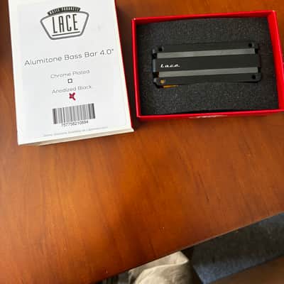 Lace Alumitone Bass Bar 4 5-String Bass Pickup set 2010s - Black image 2