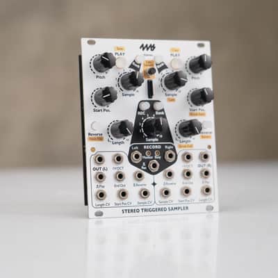 4ms Stereo Triggered Sampler Eurorack Module w/ Patch Cables #58937 image 13