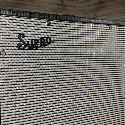 Immagine Supro 1790 Black Magick 75-Watt 1x12in Guitar Speaker Cabinet - 2