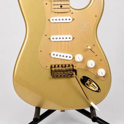 Fender Fender Stratocaster 50th Anniversary Aztec Gold 2004 - Aztec Gold image 6
