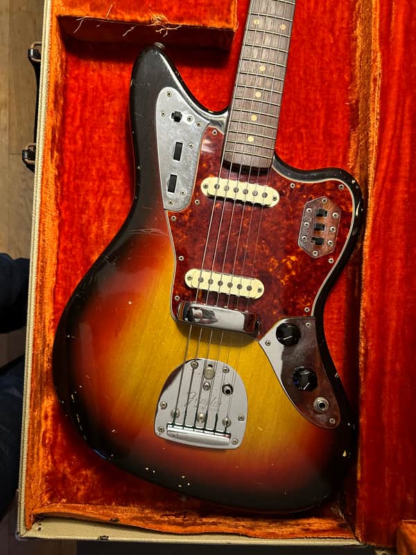 Fender Jaguar 1963 - Sunburst image 1