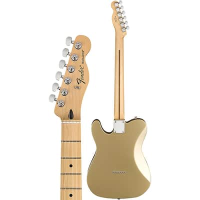 Fender Standard Telecaster HH Limited Edition Electric Guitar Regular Shoreline Gold image 4