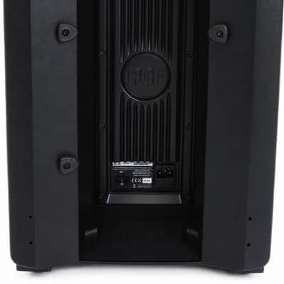 RCF EVOX JMix8 Active Portable PA System with 8-channel Digital Mixer - Black | TOURACK image 8