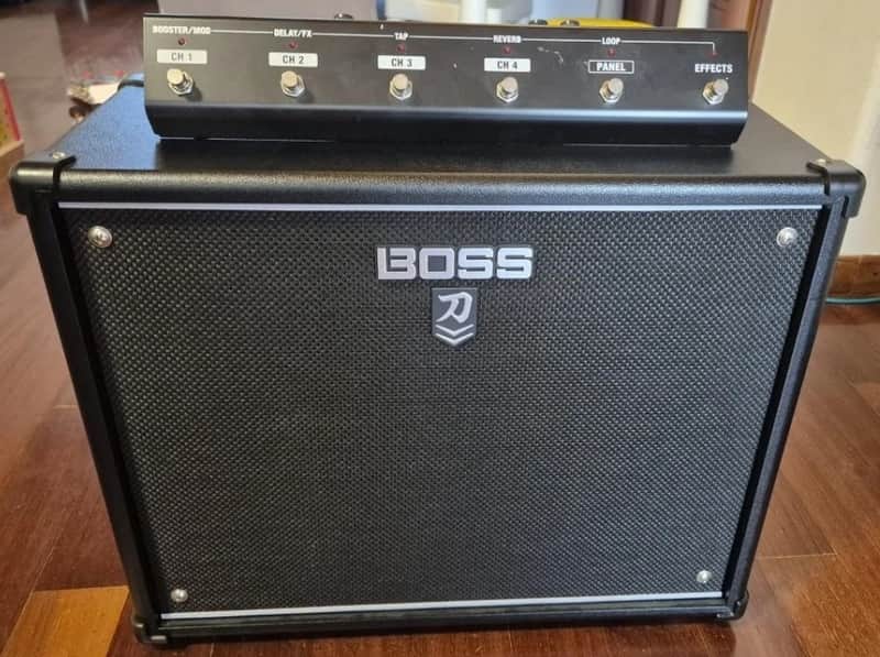 Boss Katana-100 MkII 100-Watt 1x12" Digital Modeling Guitar Combo 2019 - 2023 - Black image 1