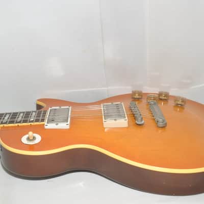 Orville Les Paul Standard Lemon Drop Electric Guitar Ref No 7698 image 8