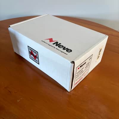 AMS Neve 1073LB 500 Series Mic Preamp Module 2010s - Blue image 5