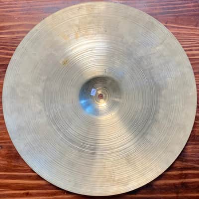 Zildjian Avedis 20” Ride - Vintage 60's Era - Good Cond - 2056 Grams image 2