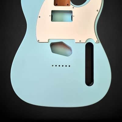 Body Telecaster Sonic Blue, Satin Nitro, HS image 6