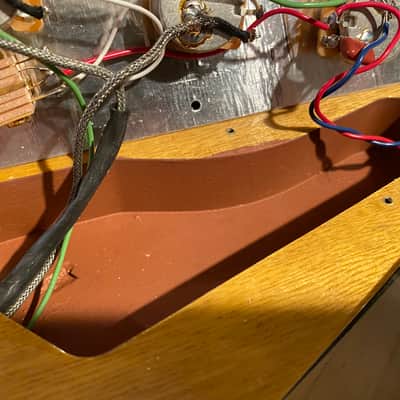 Hamer Vector Flying V 2004 Natural Korina image 17