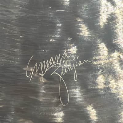 2002 Zildjian 18" K Constantinople Special Selection Medium Heavy – Early Era Jazz Left-Side Ride / Crash-Ride - 1,900g image 5