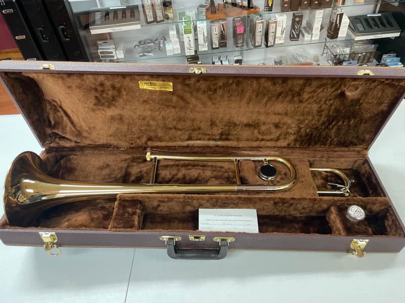 L.A. Sax LATB88YL trombone - Lacquer image 1