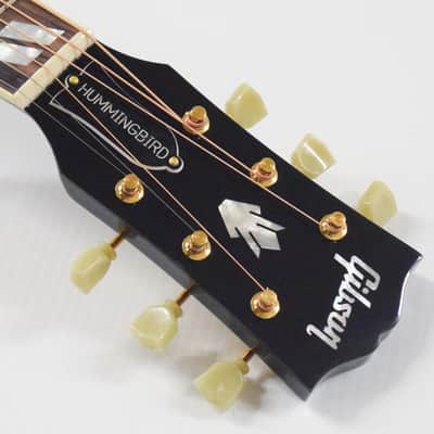 Gibson Acoustic Hummingbird - Special Edition Ebony image 8