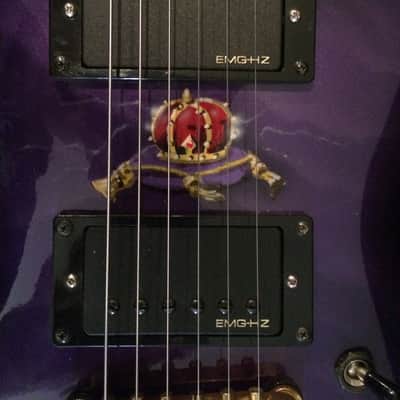 Dean baby ML 2000's crown royal custom image 3