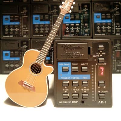 Takamine NOS Vintage Preamp AD-1 / DSP Pro Series image 16