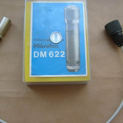 Microphone RFT Neumann Gefell DM 622 Dynamic image 2