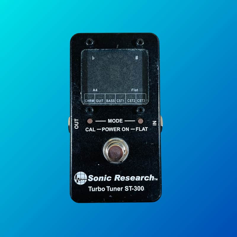 Sonic Research ST-300 Strobe Tuner image 1