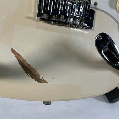 Squier II Standard Stratocaster with Maple Fretboard (Made in Korea) - Frost White image 7