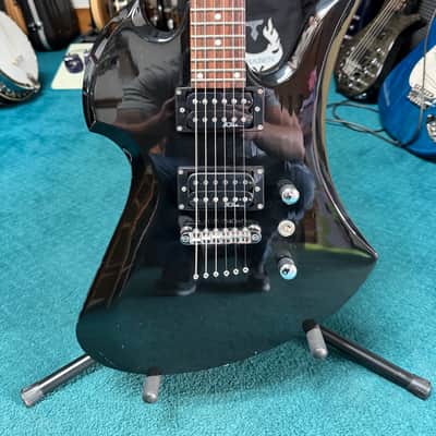 B.C. Rich Mockingbird MG1-BK Black image 4
