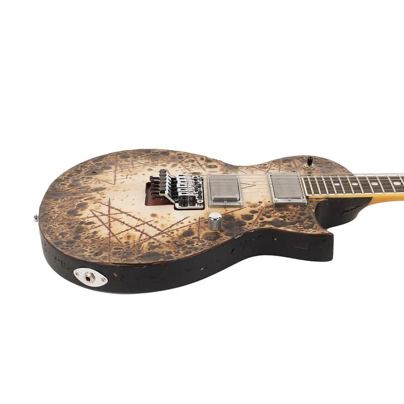 ESP E-II RZK-II Burnt Richard Z Signature image 3